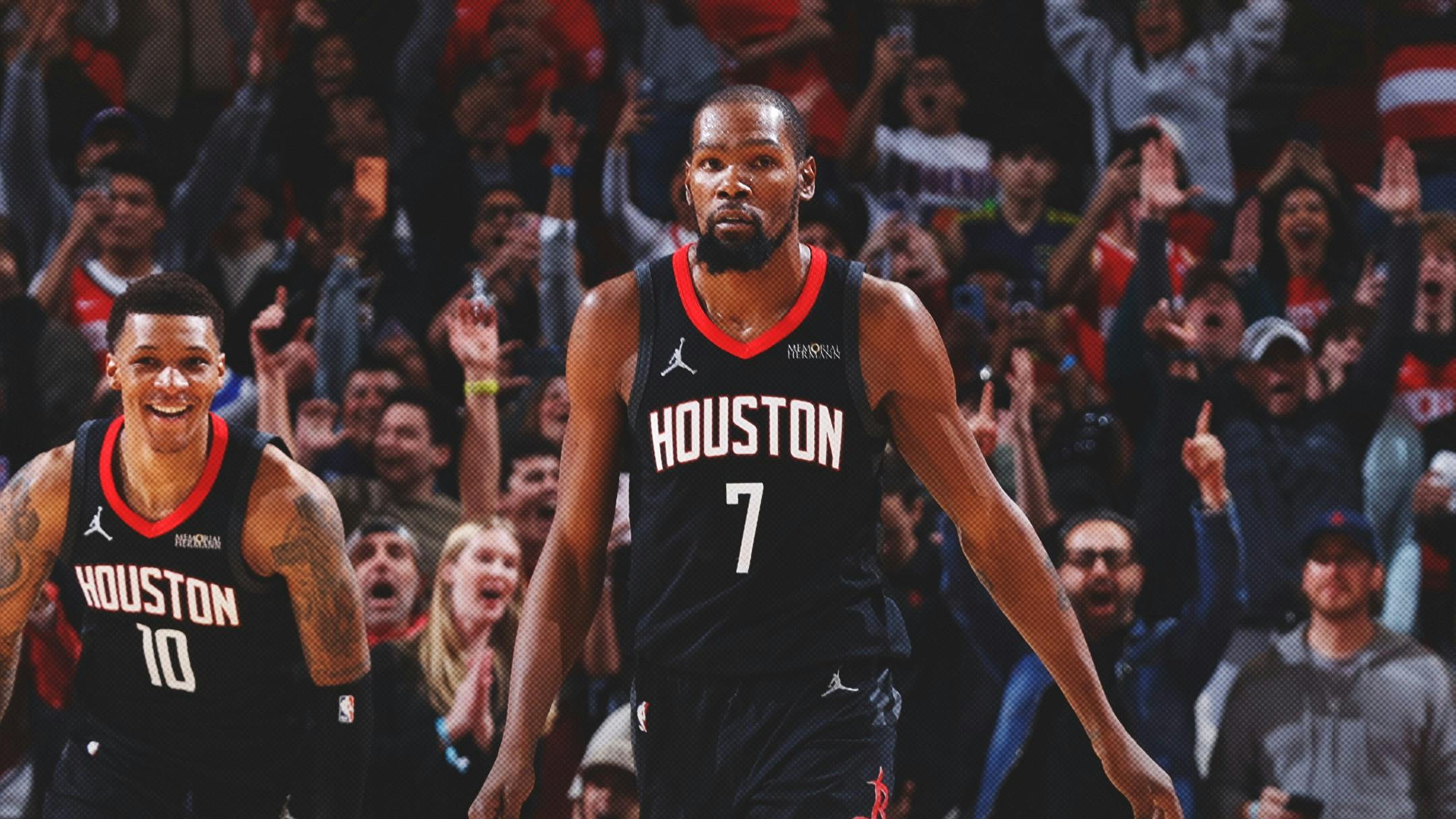 NBA: Kevin Durant drills game-winner vs ex-team Suns, Rockets escape in thriller